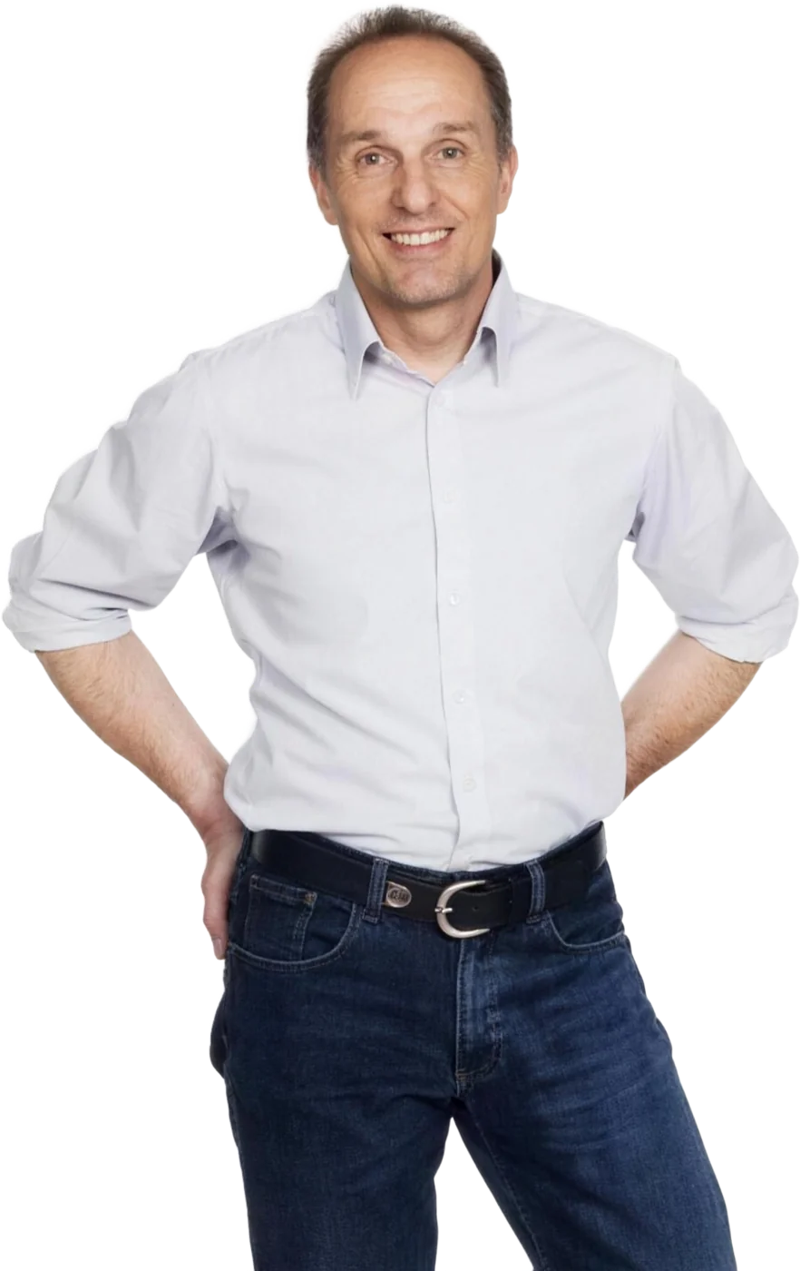 Porträt Dieter Egner