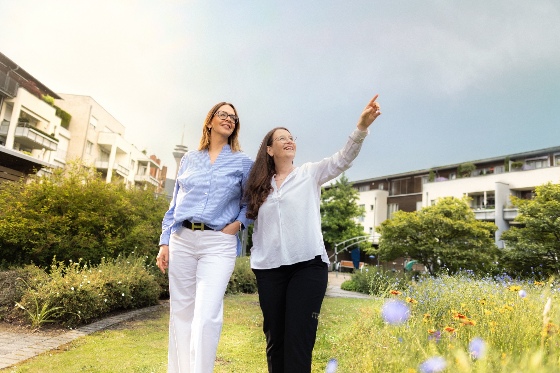 Quartiersmanagement der Rheinwohnungsbau