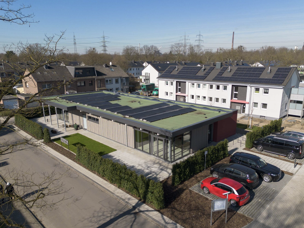 Quartier Duisburg-Ungelsheim