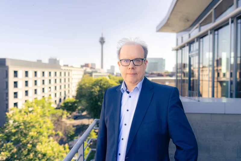 Porträt Bernd Litges