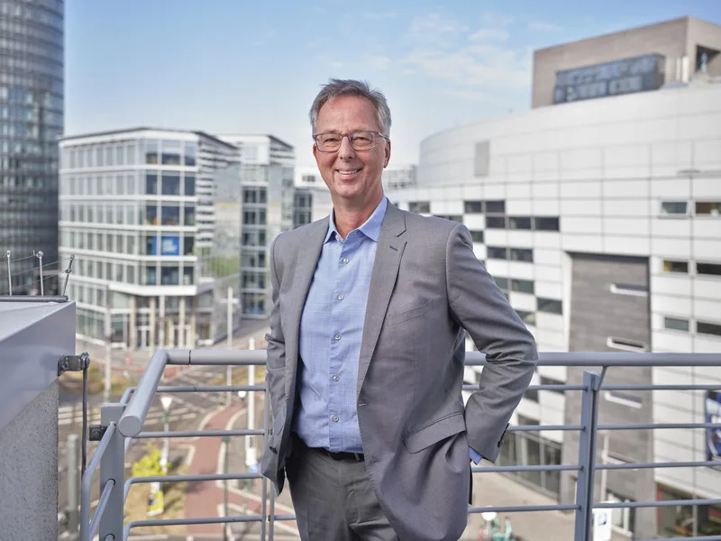 Porträt Thomas Hummelsbeck