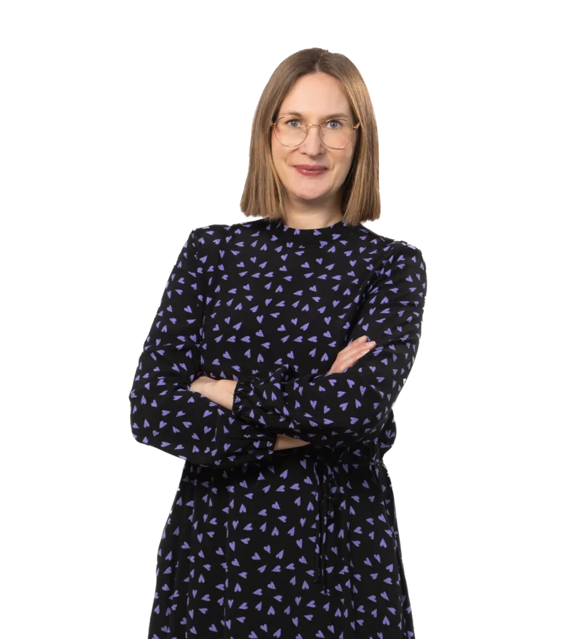 Porträt Inga Baldyga
